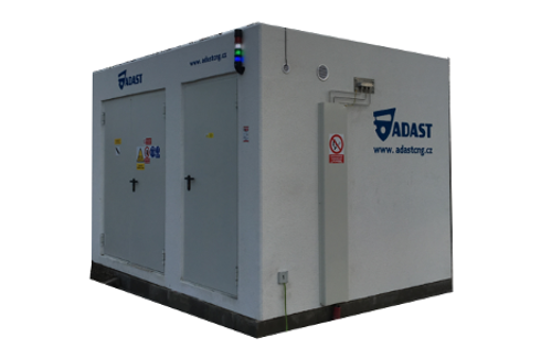 Adast Compact CNG IR